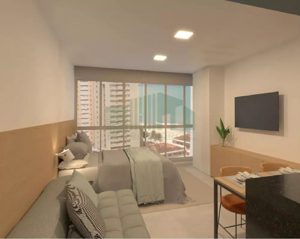 Apartamento à venda com 1 quarto, 27m² - Foto 14