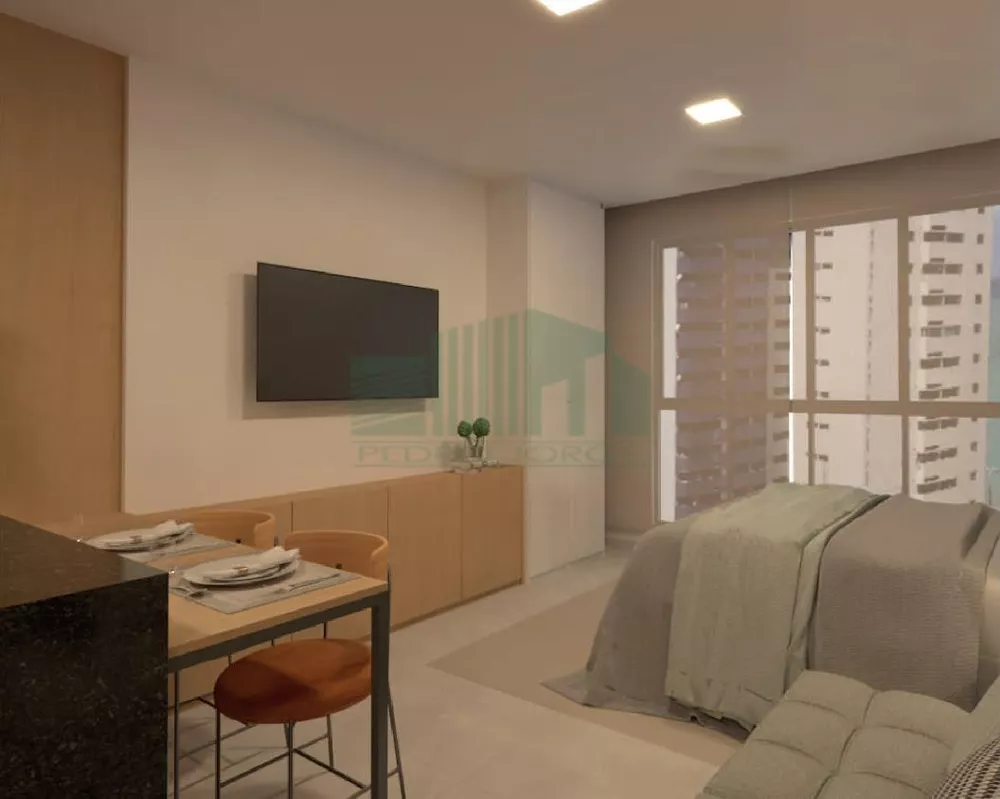 Apartamento à venda com 1 quarto, 27m² - Foto 12