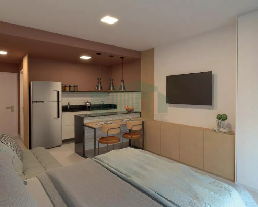 Apartamento à venda com 1 quarto, 27m² - Foto 13