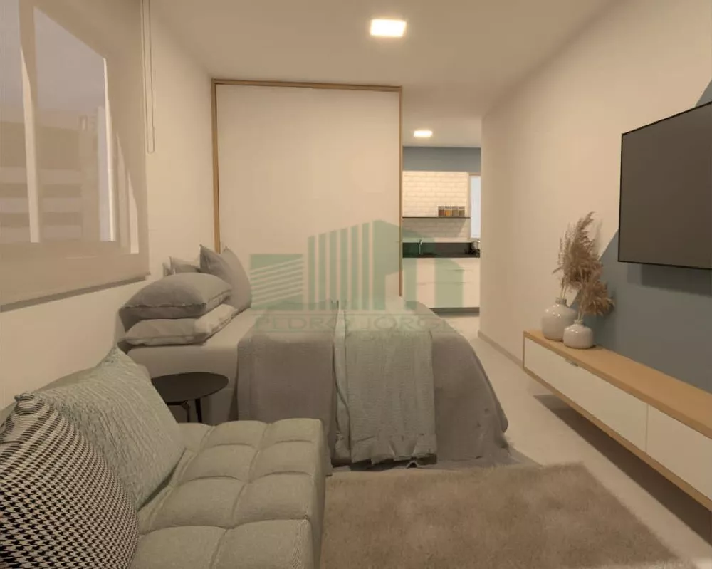 Apartamento à venda com 1 quarto, 27m² - Foto 8