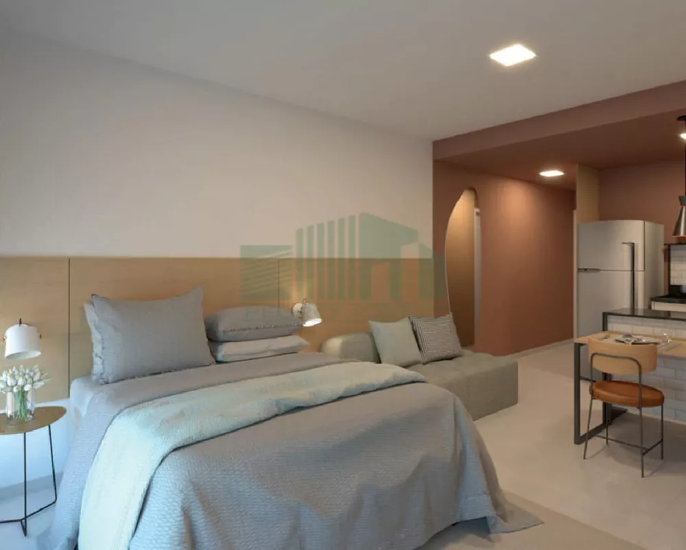 Apartamento à venda com 1 quarto, 27m² - Foto 11