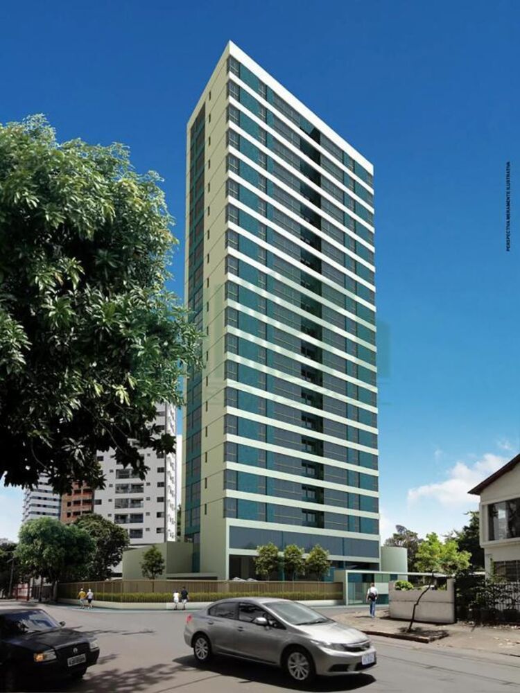 Apartamento à venda com 3 quartos, 105m² - Foto 1