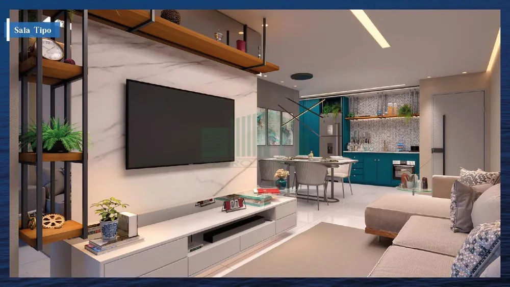 Apartamento, 2 quartos, 50 m² - Foto 1