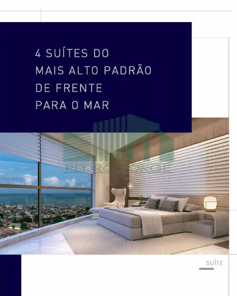 Apartamento à venda com 4 quartos, 268m² - Foto 3