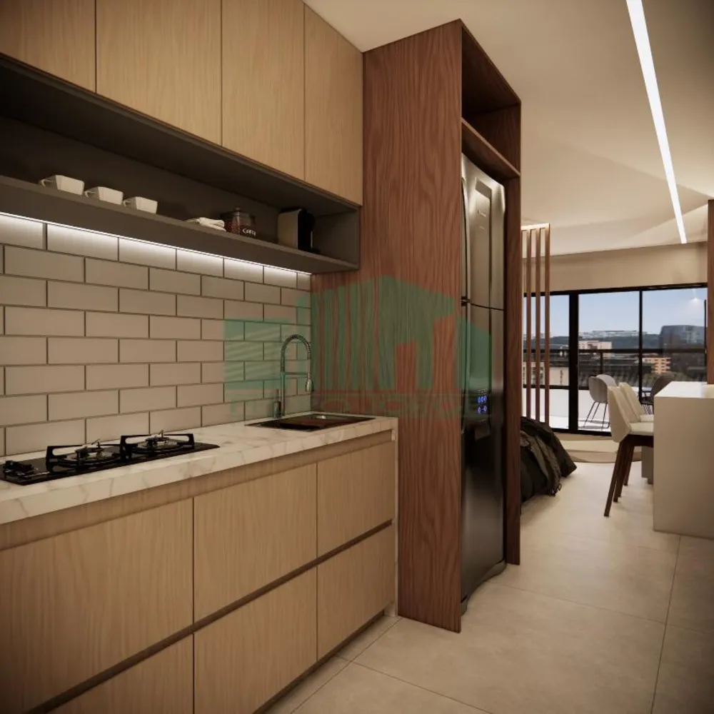 Apartamento, 1 quarto, 21 m² - Foto 2