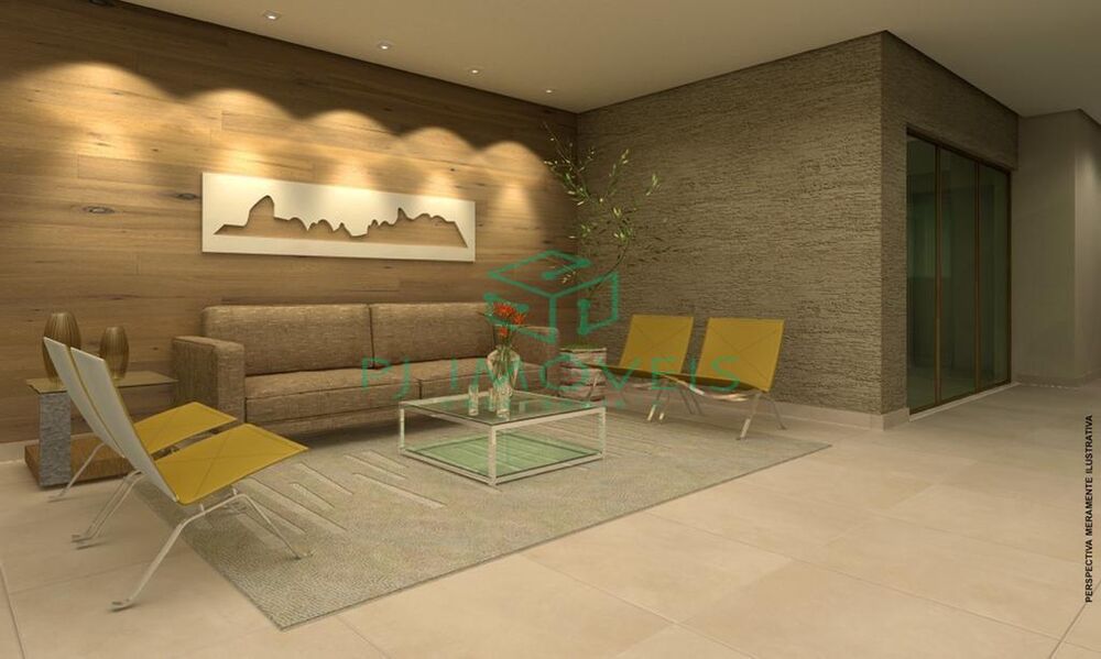 Apartamento à venda com 1 quarto, 31m² - Foto 2