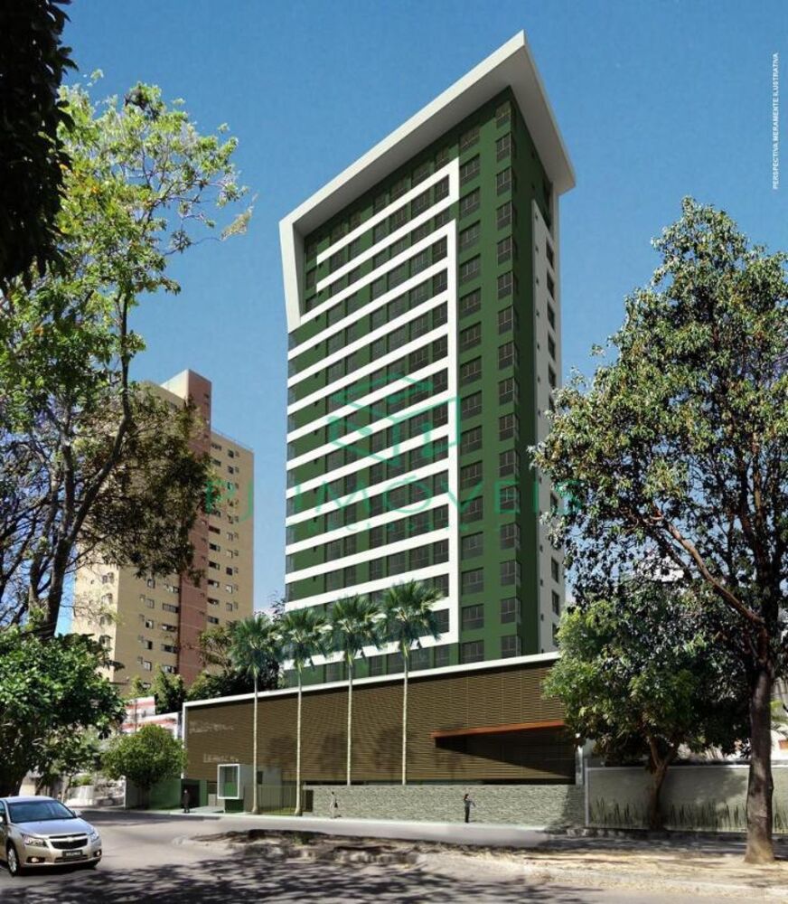 Apartamento à venda com 1 quarto, 31m² - Foto 1