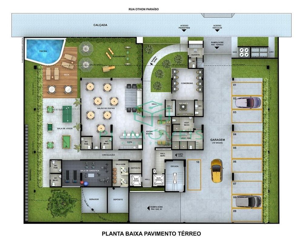 Apartamento à venda com 1 quarto, 31m² - Foto 10