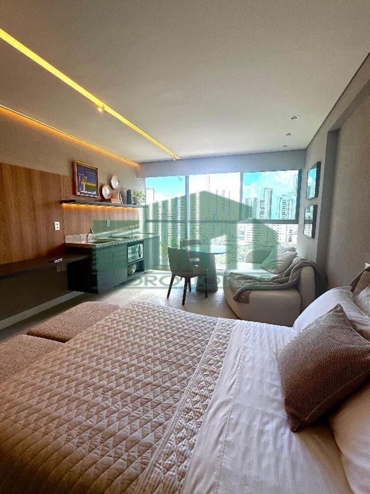 Apartamento à venda com 1 quarto, 28m² - Foto 2