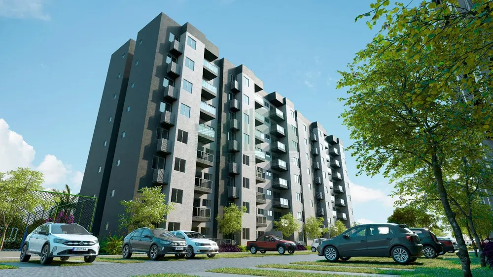 Apartamento, 2 quartos, 45 m² - Foto 2