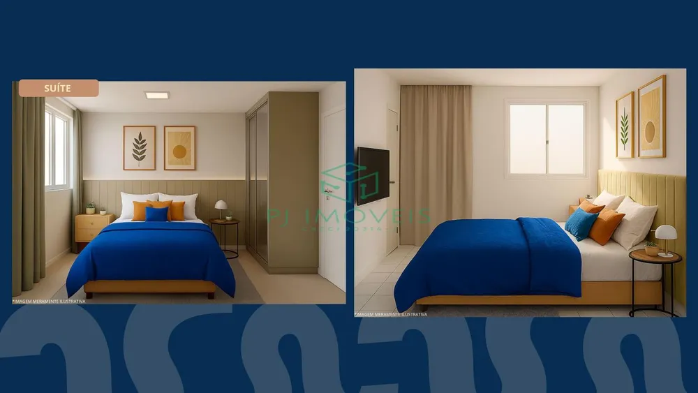 Apartamento, 2 quartos, 54 m² - Foto 1