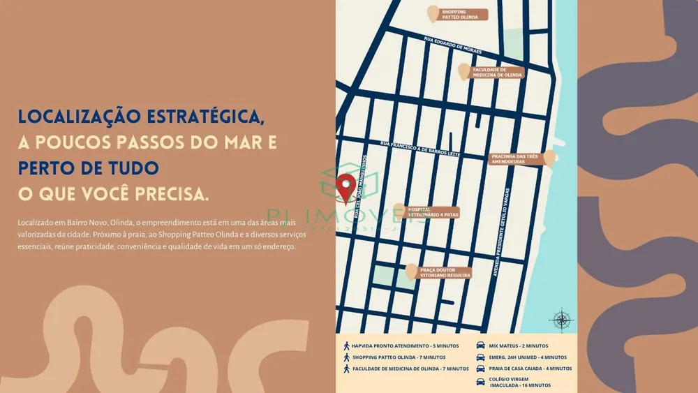 Apartamento, 2 quartos, 54 m² - Foto 2