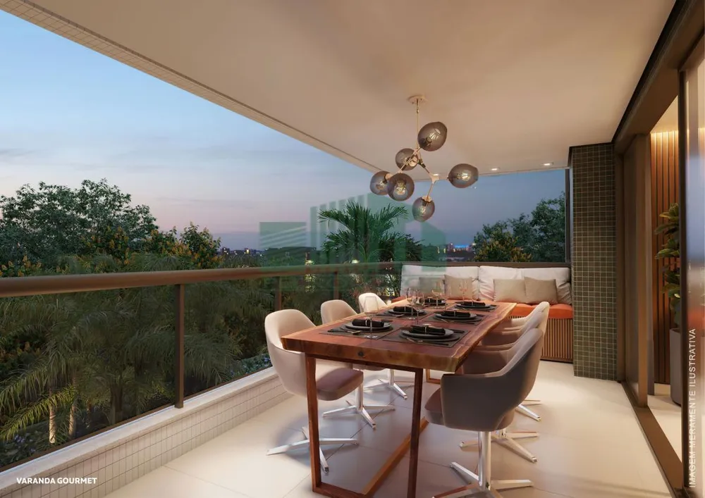 Apartamento, 4 quartos, 139 m² - Foto 3