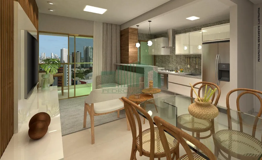 Apartamento, 2 quartos, 54 m² - Foto 1