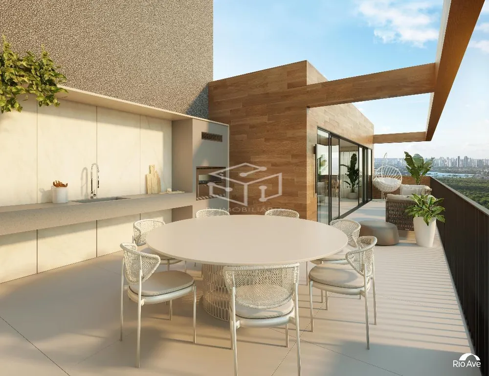 Apartamento, 4 quartos, 142 m² - Foto 2