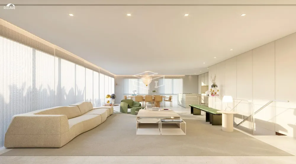 Apartamento, 4 quartos, 142 m² - Foto 1