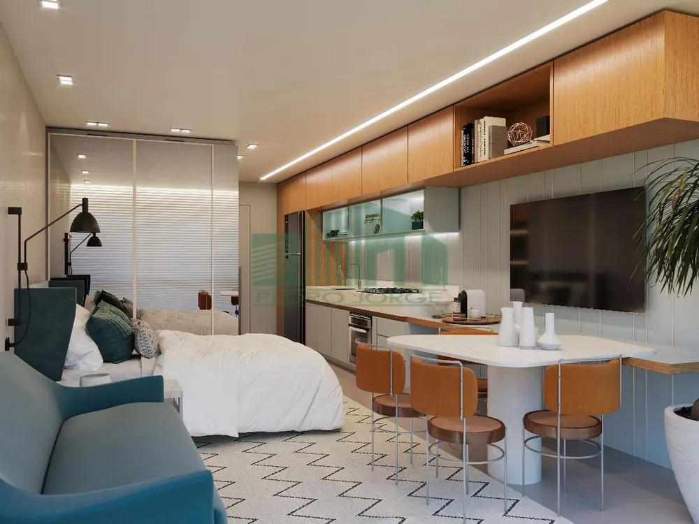 Apartamento, 1 quarto, 28 m² - Foto 2