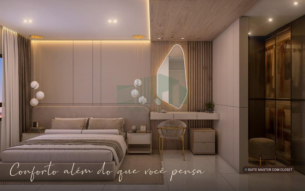 Apartamento à venda com 4 quartos, 122m² - Foto 1