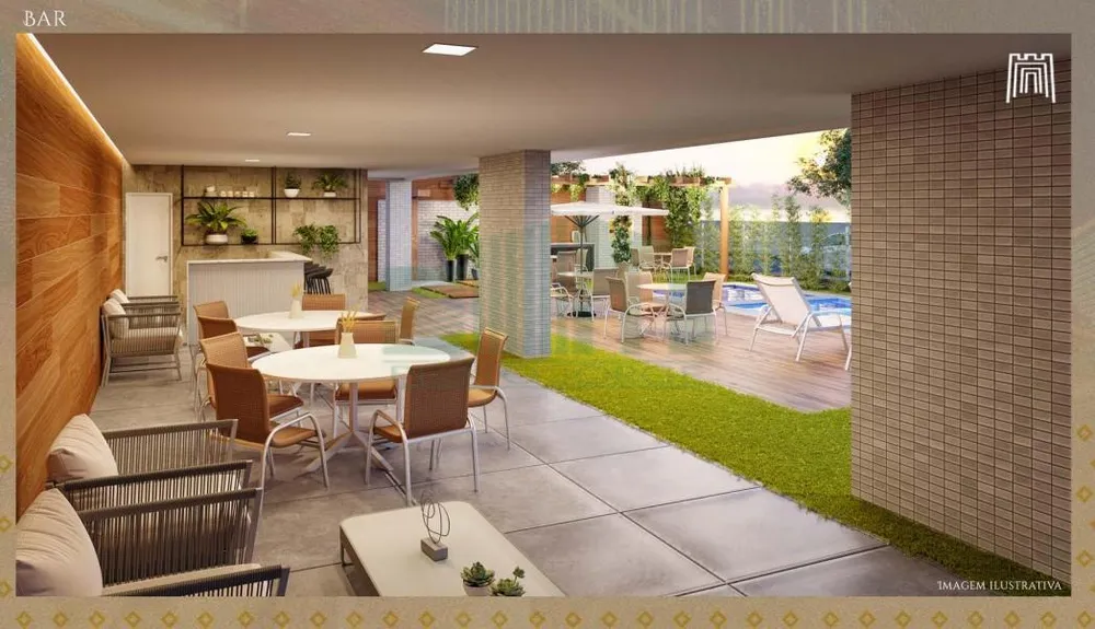 Apartamento, 2 quartos, 52 m² - Foto 3