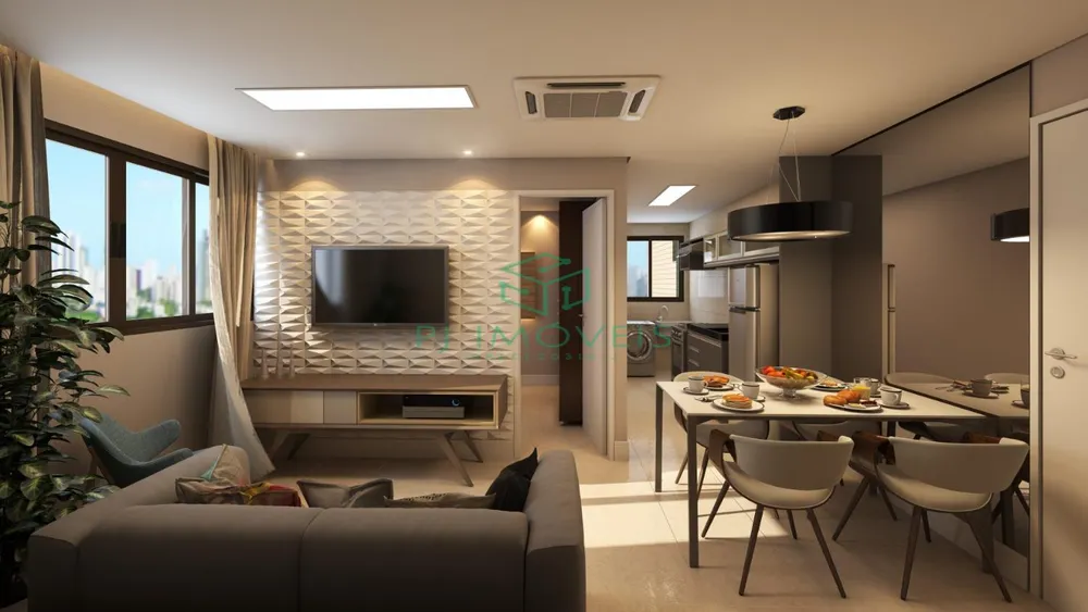 Apartamento, 1 quarto, 32 m² - Foto 1
