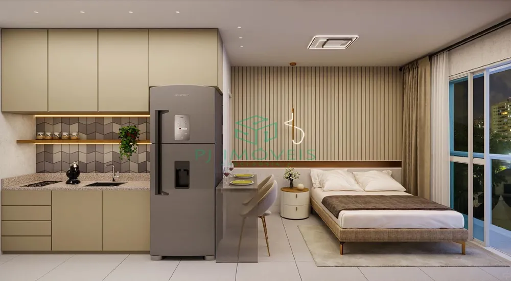 Apartamento, 1 quarto, 23 m² - Foto 4