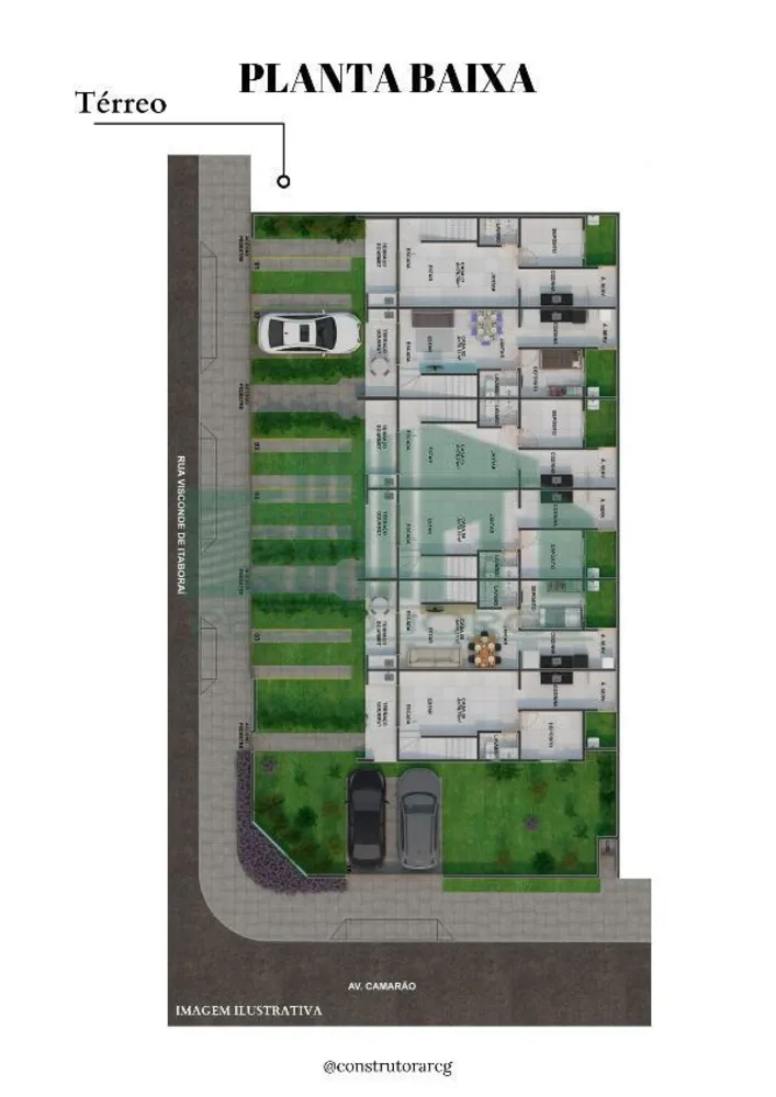 Casa, 3 quartos, 78 m² - Foto 1