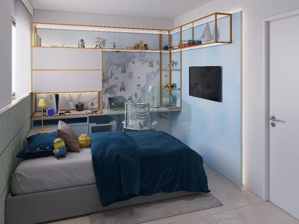 Apartamento, 4 quartos, 132 m² - Foto 1