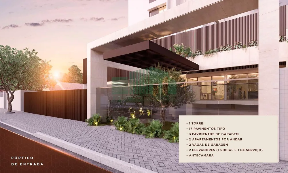 Apartamento, 3 quartos, 84 m² - Foto 2