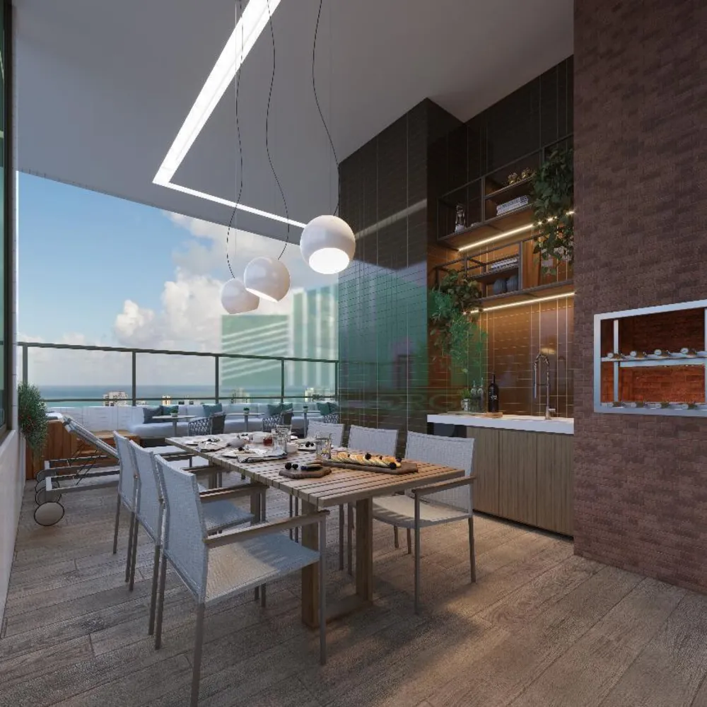 Apartamento, 3 quartos, 90 m² - Foto 1