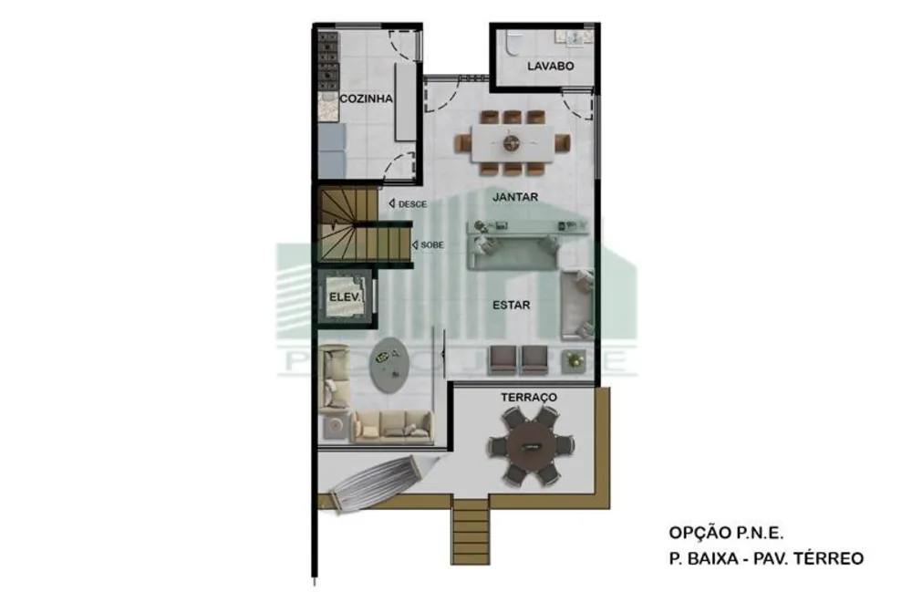 Casa de Condomínio, 4 quartos - Foto 4
