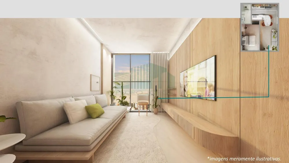 Apartamento, 1 quarto, 30 m² - Foto 3