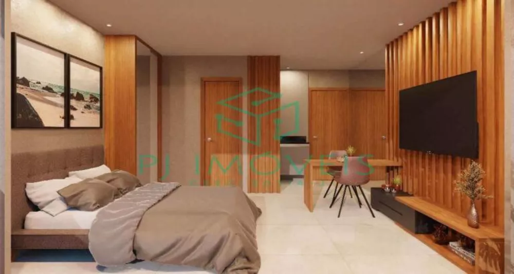 Apartamento, 1 quarto, 42 m² - Foto 2