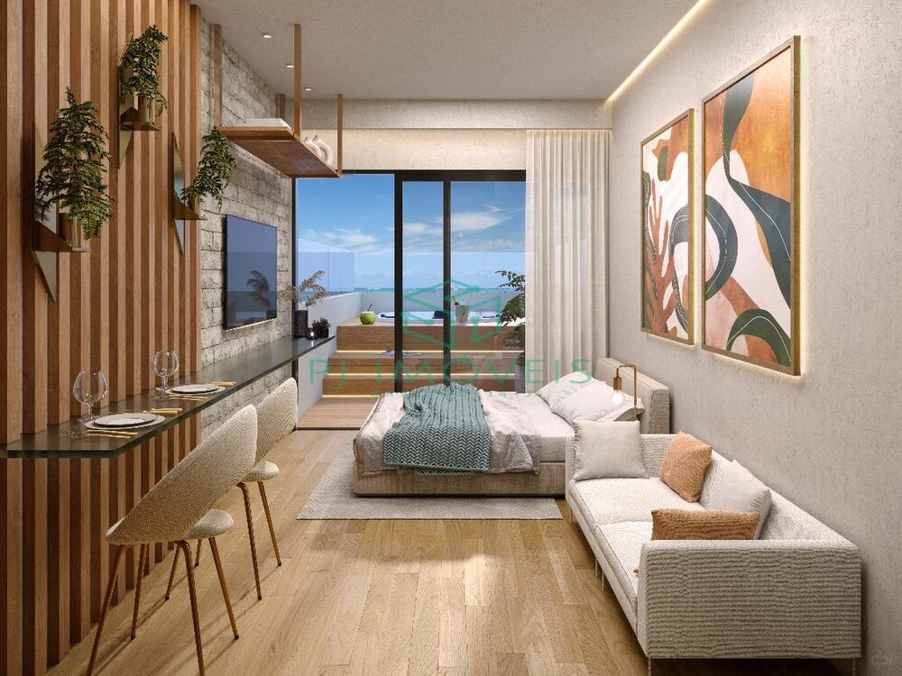 Apartamento, 1 quarto, 22 m² - Foto 2