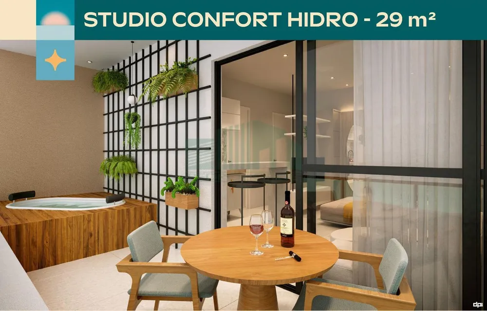 Apartamento, 1 quarto, 19 m² - Foto 3