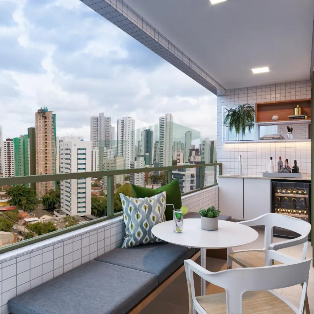 Apartamento, 2 quartos, 55 m² - Foto 4