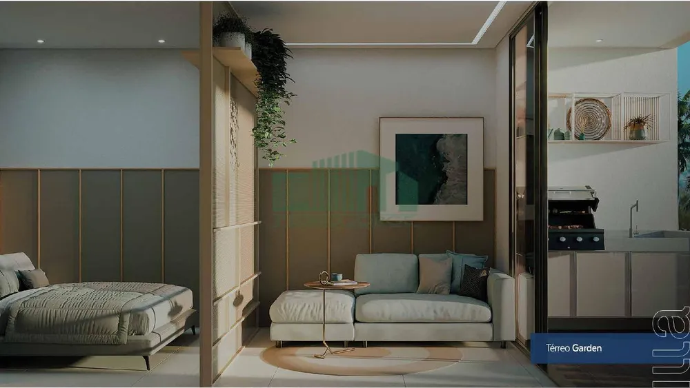 Apartamento, 1 quarto, 43 m² - Foto 2
