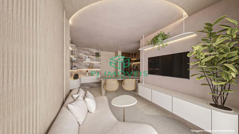 Apartamento, 2 quartos, 48 m² - Foto 3