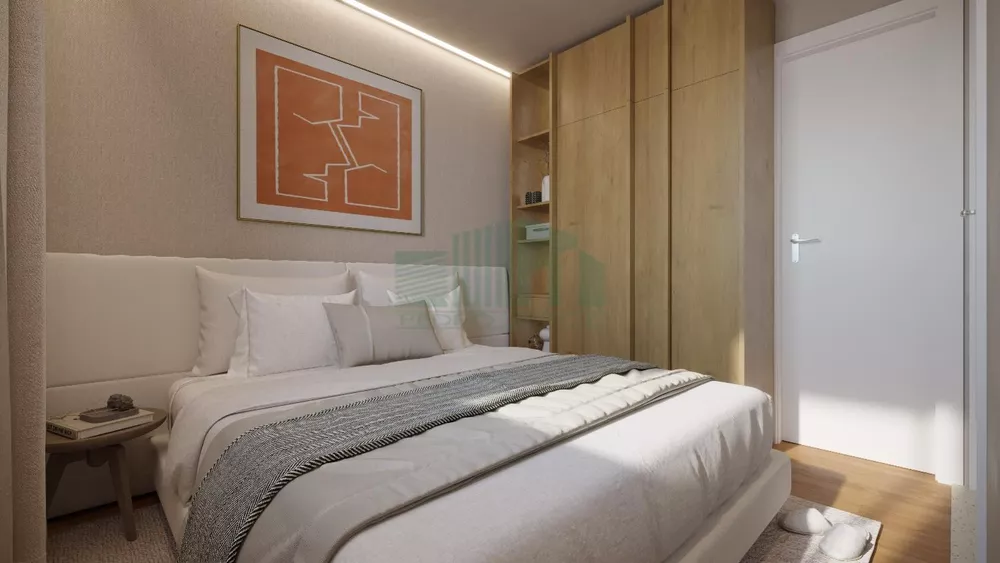 Apartamento à venda com 2 quartos, 45m² - Foto 4