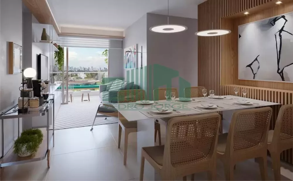 Apartamento à venda com 3 quartos, 70m² - Foto 1