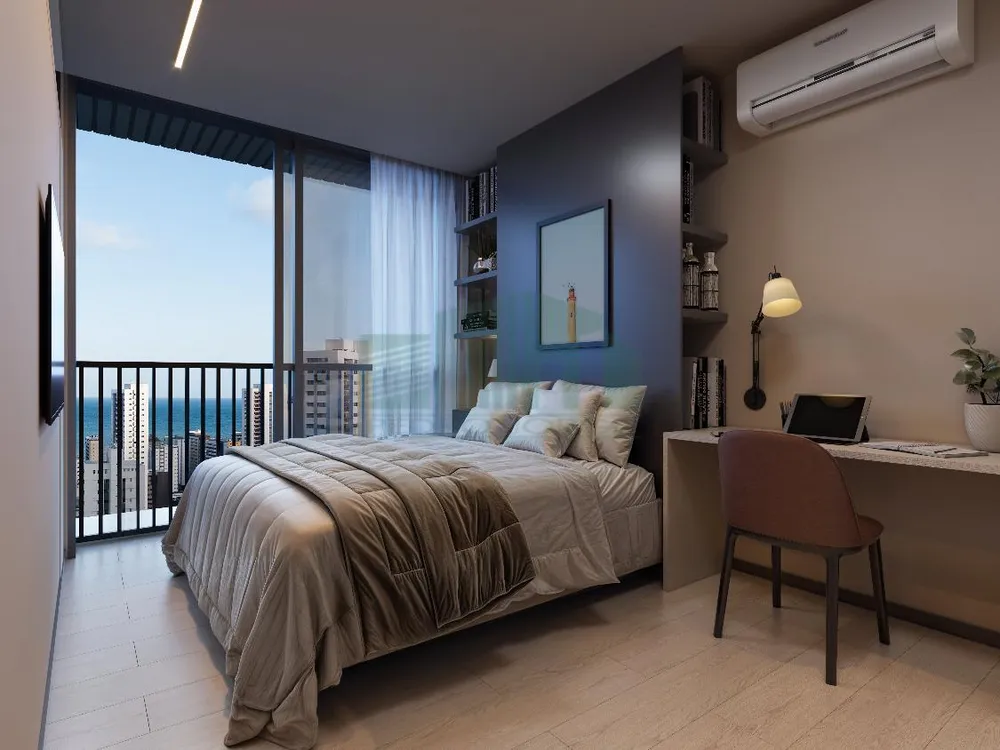 Apartamento, 1 quarto, 21 m² - Foto 2