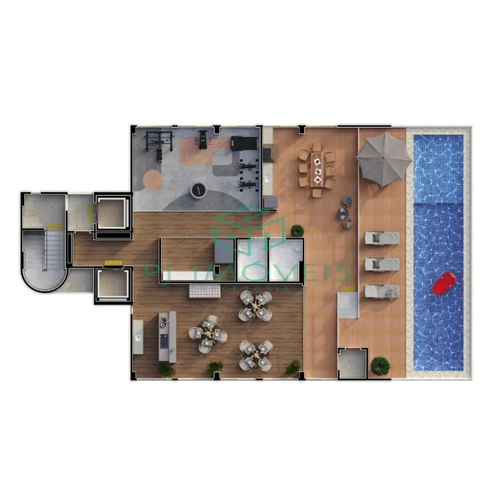 Apartamento, 1 quarto, 33 m² - Foto 4
