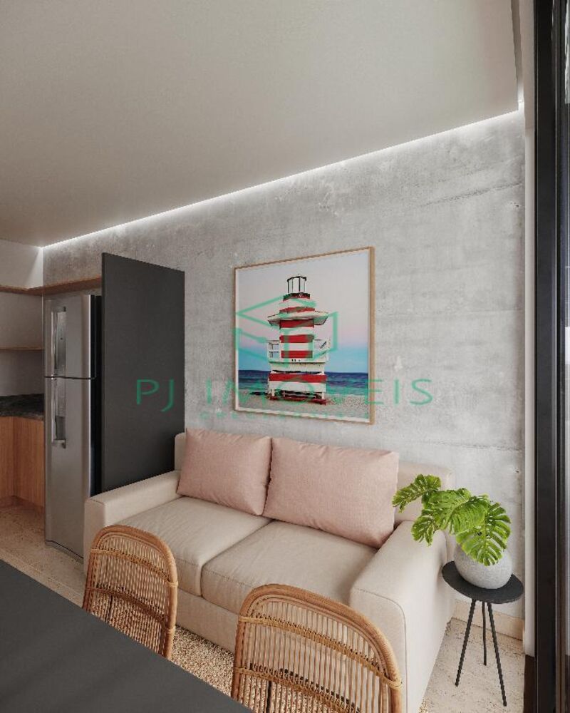 Apartamento, 1 quarto, 34 m² - Foto 2