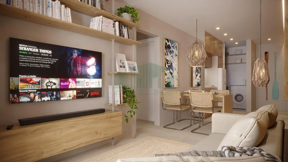 Apartamento, 2 quartos, 53 m² - Foto 4
