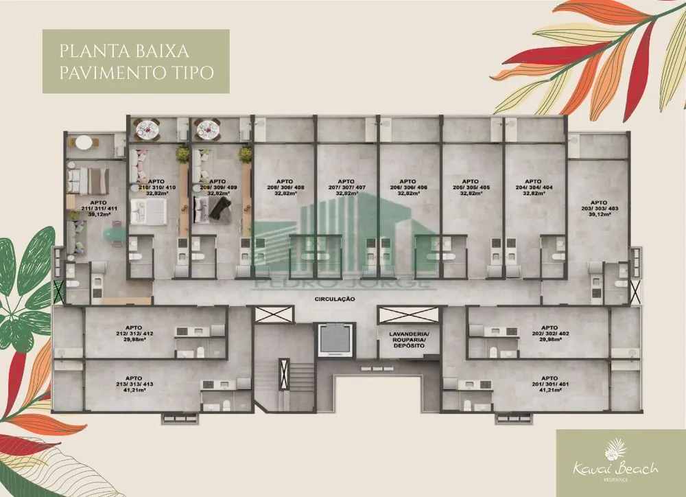 Apartamento, 1 quarto, 29 m² - Foto 1