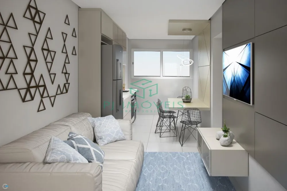 Apartamento, 2 quartos, 38 m² - Foto 2