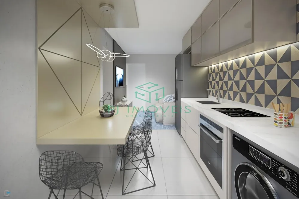 Apartamento, 2 quartos, 38 m² - Foto 3