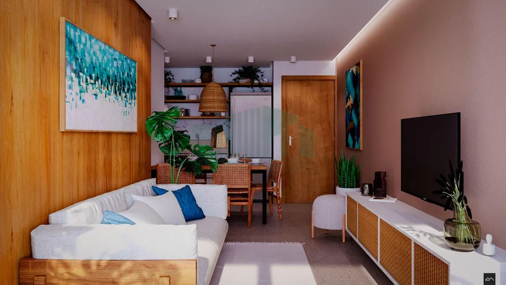 Apartamento, 1 quarto, 32 m² - Foto 1