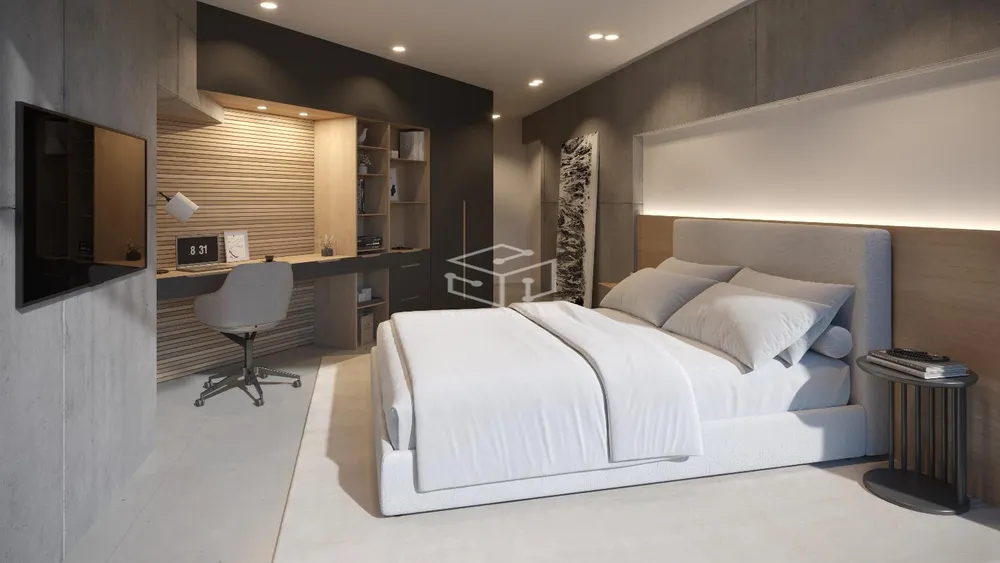 Apartamento, 1 quarto, 32 m² - Foto 2
