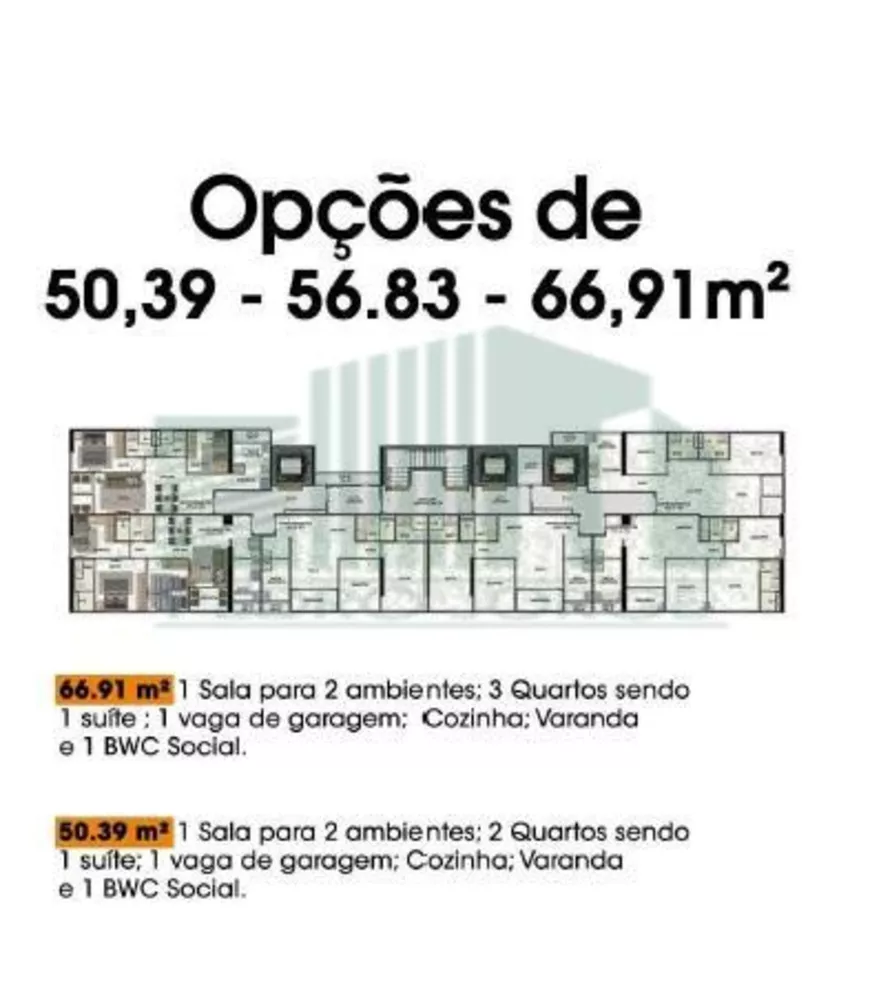 Apartamento à venda com 2 quartos, 56m² - Foto 10