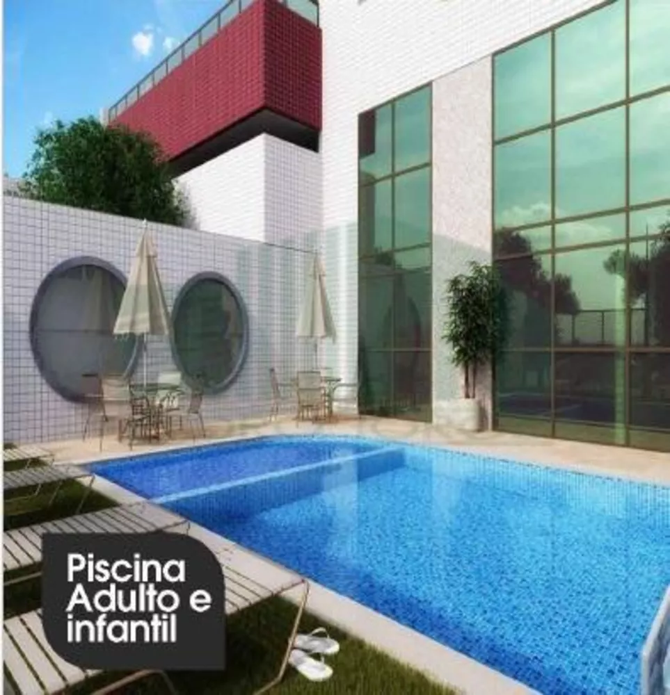 Apartamento à venda com 2 quartos, 56m² - Foto 2